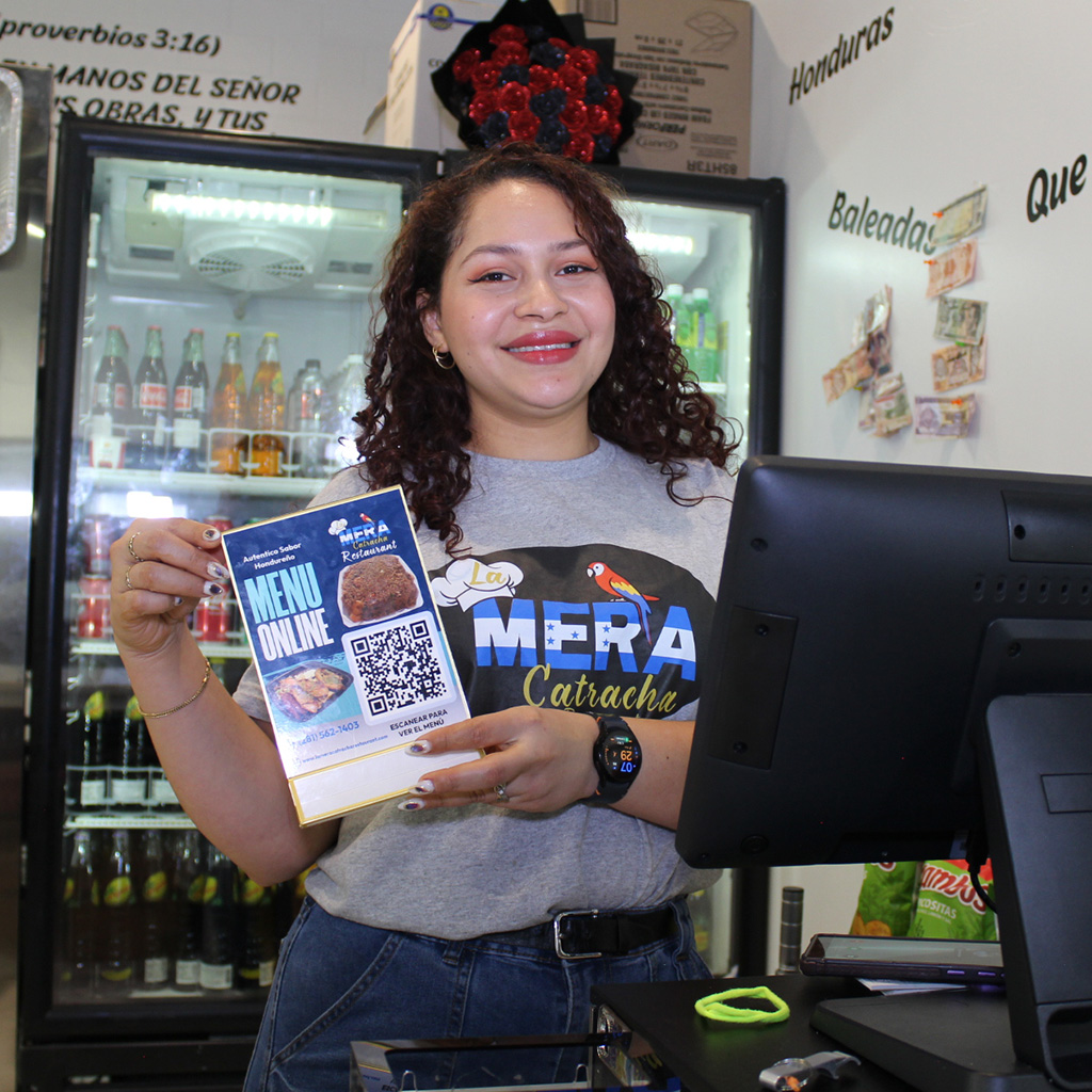 Pastry chef portrait